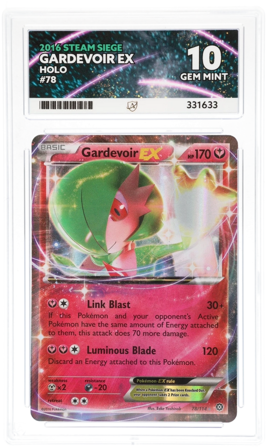 Gardevoir EX Holo 78/114 - Ace 10 - 2016 Steam Siege