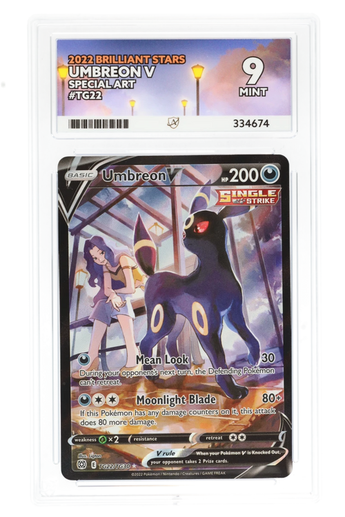 Umbreon V TG22/TG30 - ACE 9 - Brilliant Stars