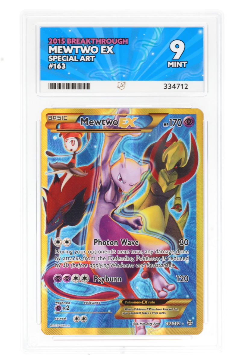 Mewtwo ex 163/162 - Ace 9 - Breakthrough