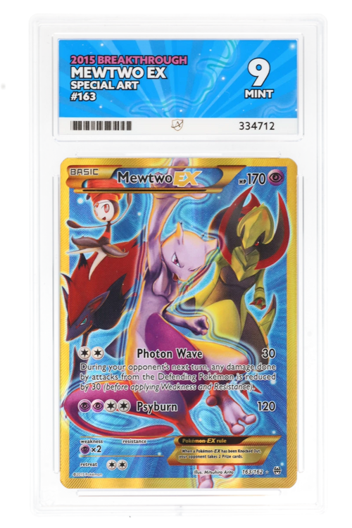Mewtwo ex 163/162 - Ace 9 - Breakthrough