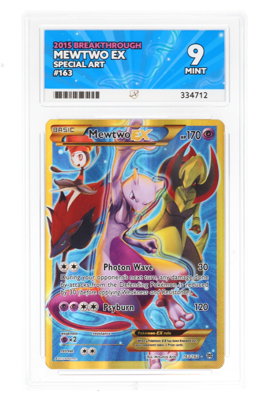 Mewtwo ex 163/162 - Ace 9 - Breakthrough