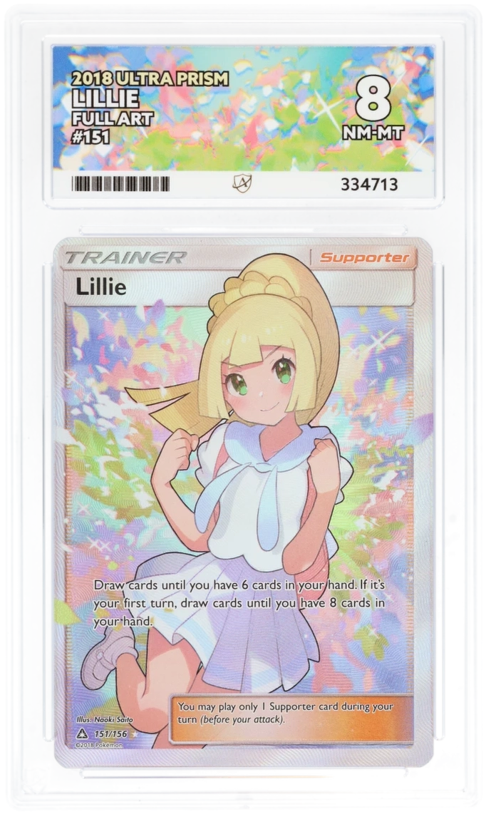 Lillie 151/156 - ACE 8 - Ultra Prism