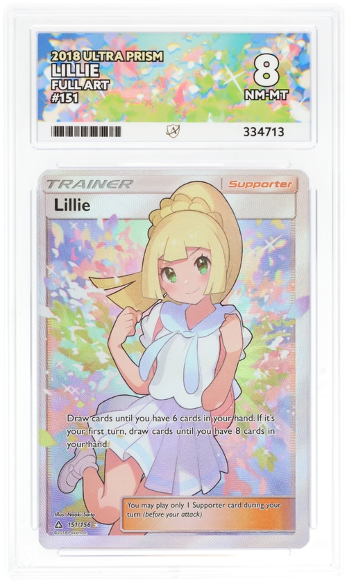 Lillie 151/156 - ACE 8 - Ultra Prism