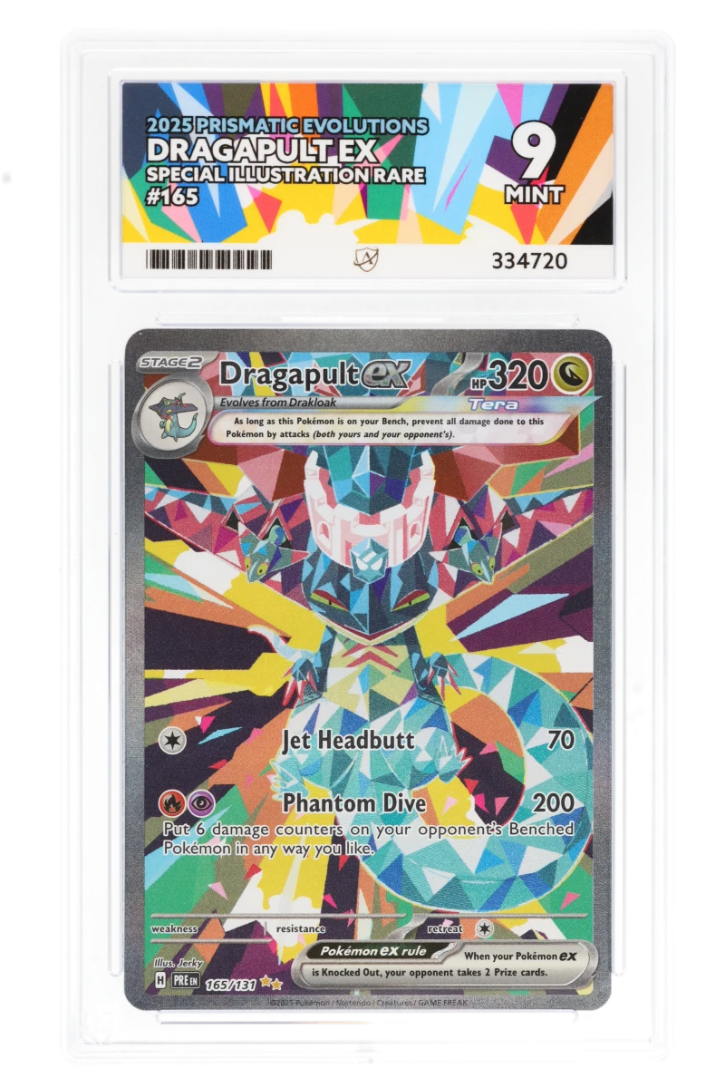 Dragapult EX 165/131 - Ace 9 - Prismatic Evolutions