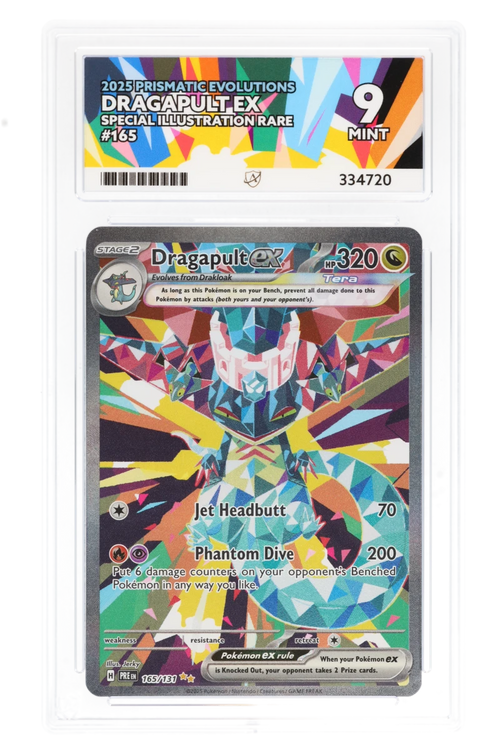 Dragapult EX 165/131 - Ace 9 - Prismatic Evolutions