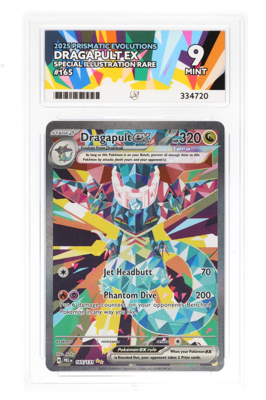 Dragapult EX 165/131 - Ace 9 - Prismatic Evolutions