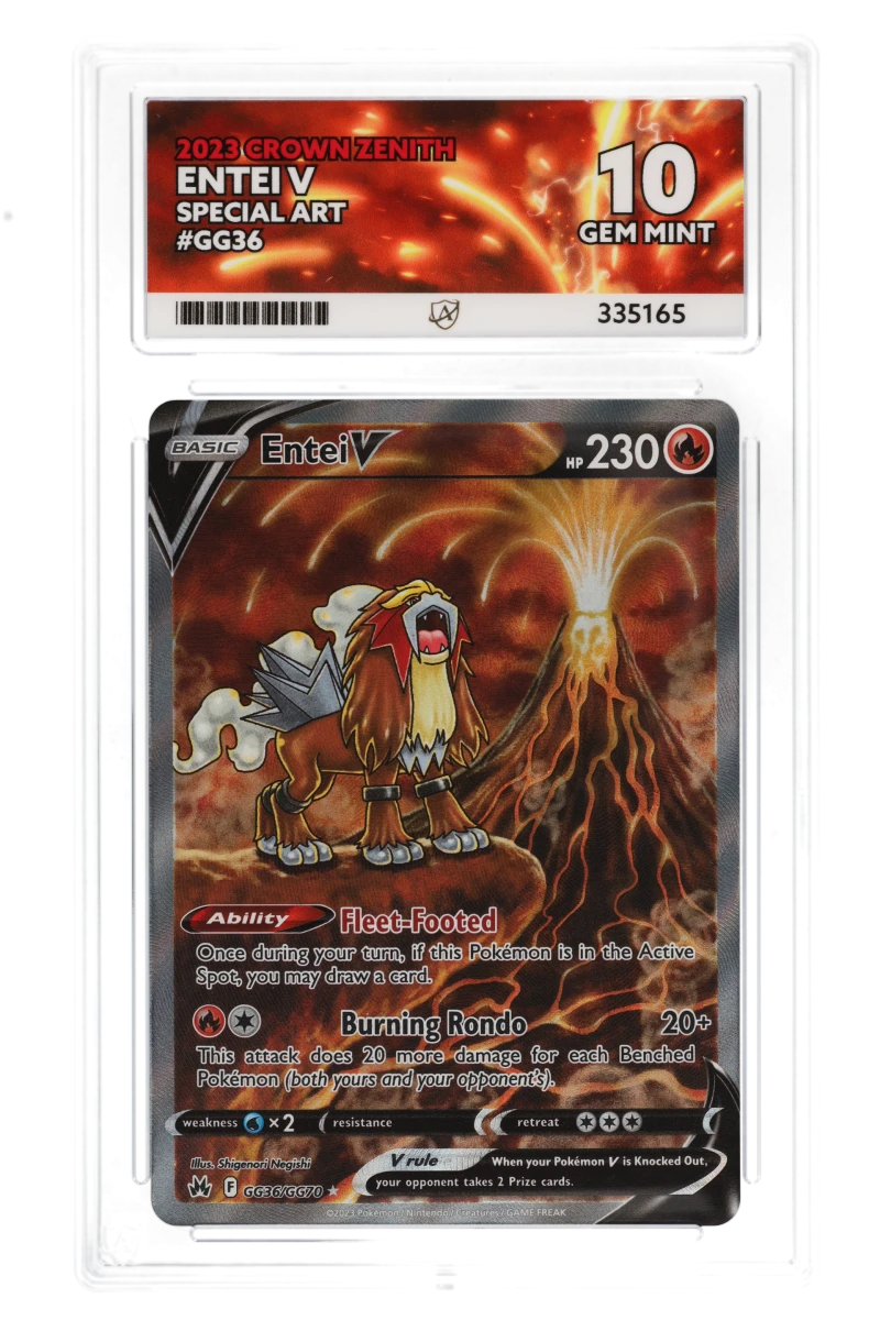 Entei V GG36 - Ace 10 - Crown Zenith