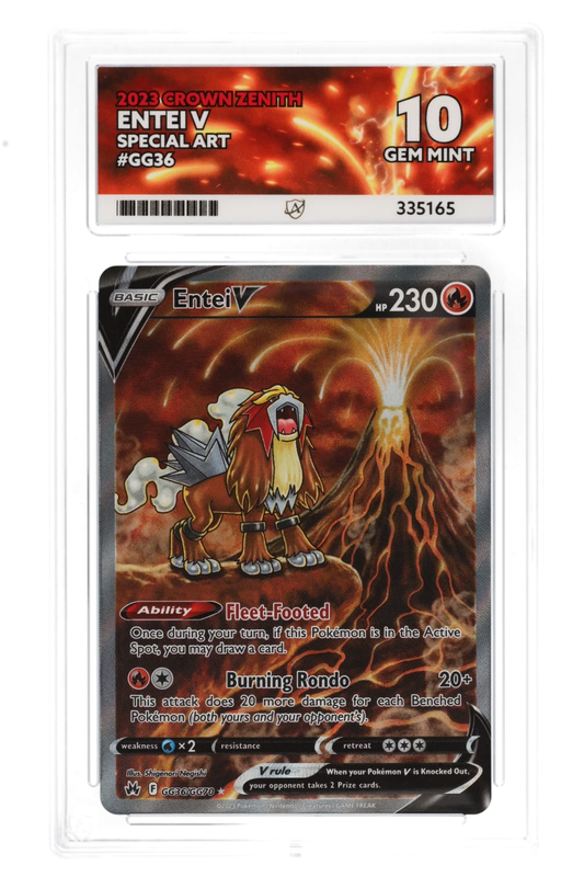 Entei V GG36 - Ace 10 - Crown Zenith
