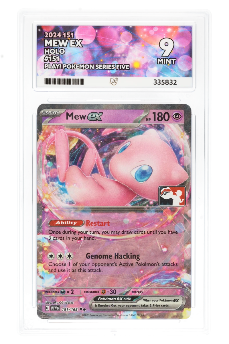 Mew ex 151/165 - Ace 9 - Play! Series 5