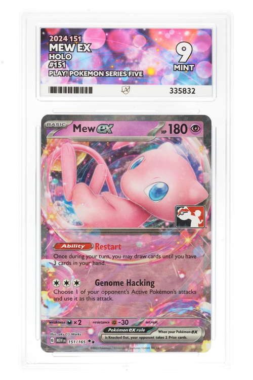 Mew ex 151/165 - Ace 9 - Play! Series 5