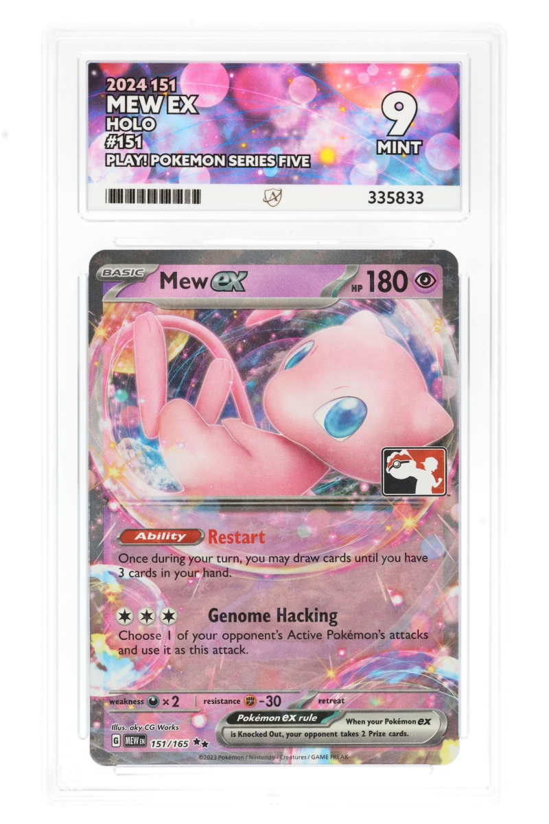 Mew ex 151/165 - Ace 9 - Play! Series 5