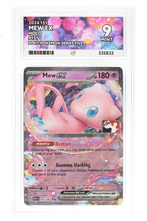 Mew ex 151/165 - Ace 9 - Play! Series 5