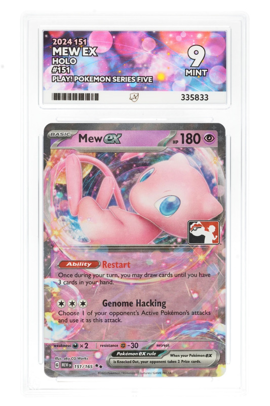 Mew ex 151/165 - Ace 9 - Play! Series 5
