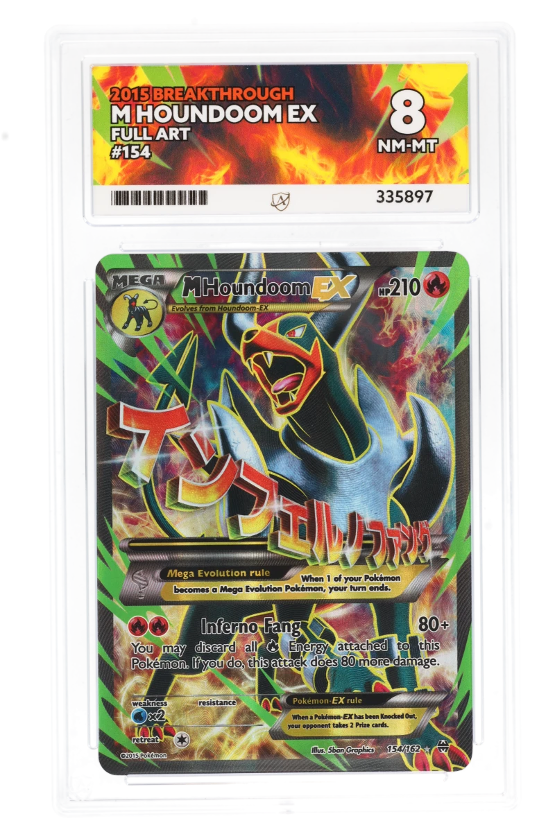 M Houndoom ex 154/162 - ACE 8 - Breakthrough