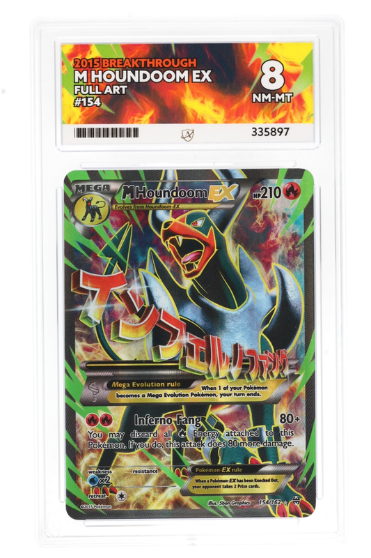 M Houndoom ex 154/162 - ACE 8 - Breakthrough