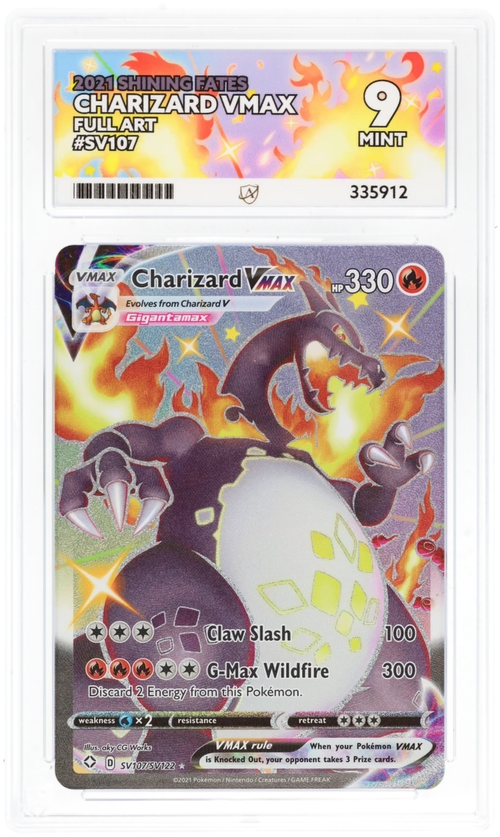 Charizard VMAX SV107 - Ace 9 - 2021 Shining Fates