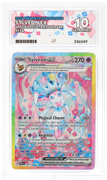 Sylveon EX SIR 156 - Ace 10