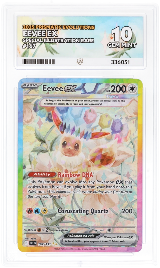Eevee ex 167/131 - Ace 10 - Prismatic Evolutions