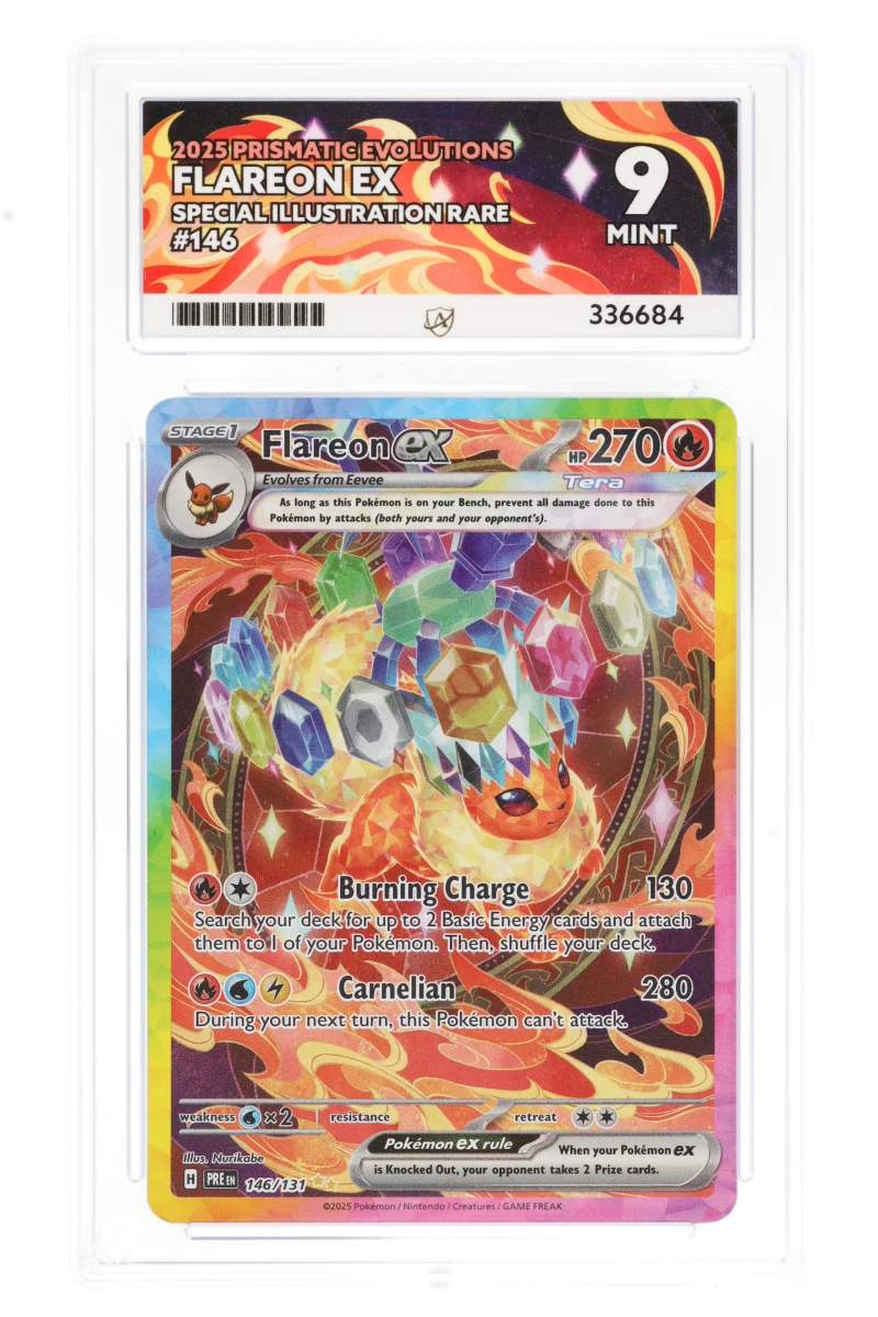 Flareon ex 146/131 - Ace 9 - Prismatic Evolutions