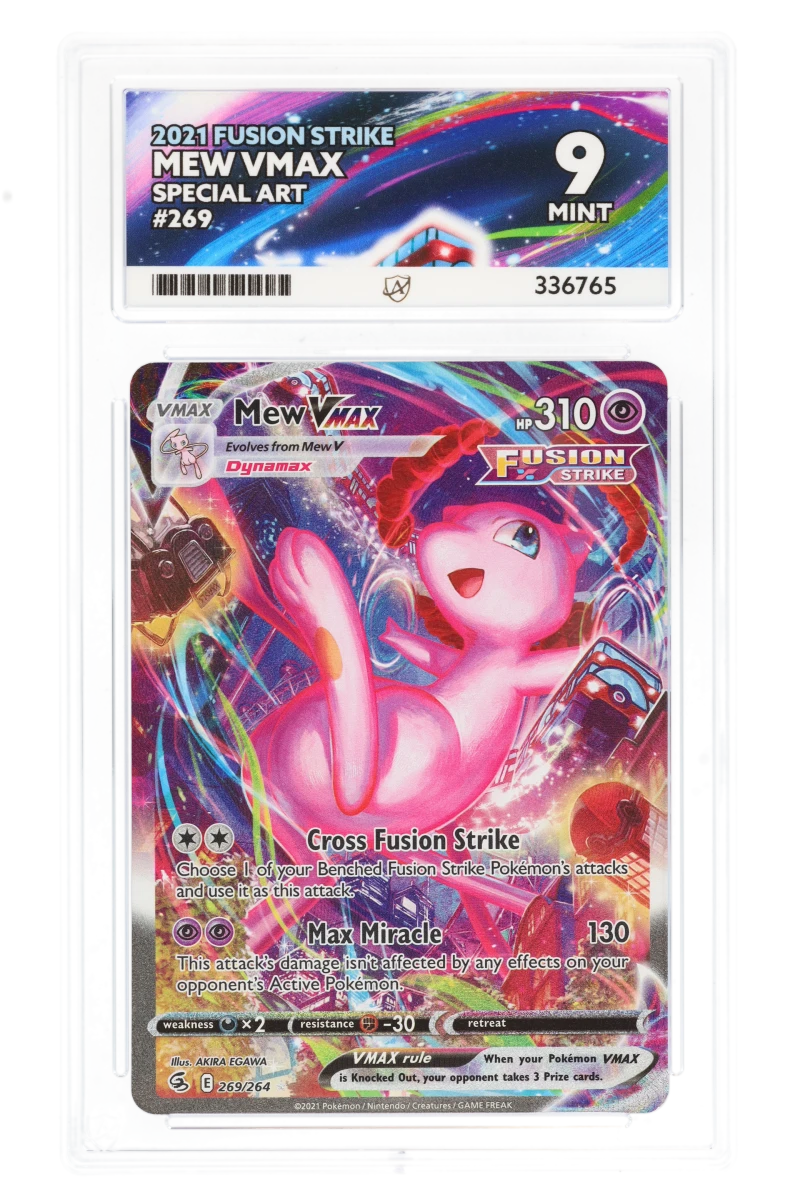 Mew VMAX 269/164 - Ace 9 - Fusion Strike