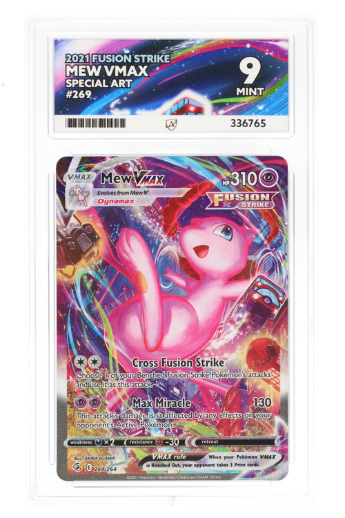 Mew VMAX 269/164 - Ace 9 - Fusion Strike