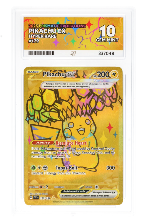 Pikachu ex 179/131 - Ace 10
