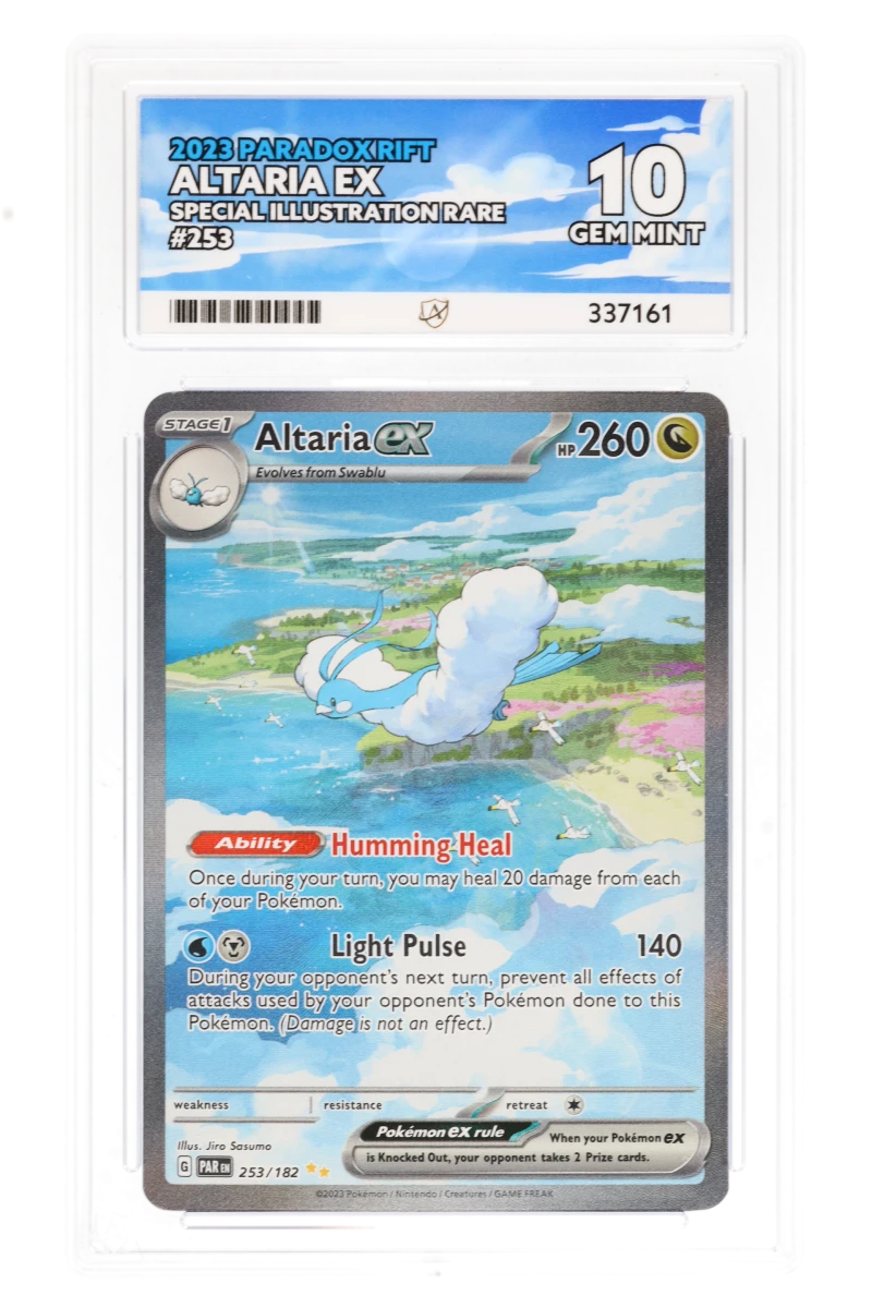 Altaria ex 253/182 - Ace 10 - Paradox Rift