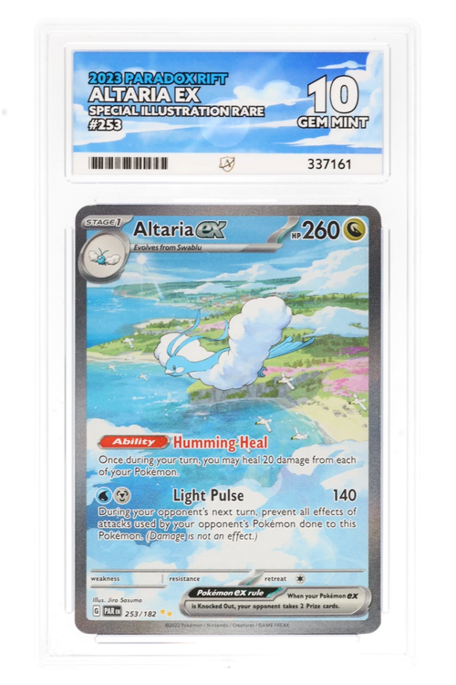 Altaria ex 253/182 - Ace 10 - Paradox Rift