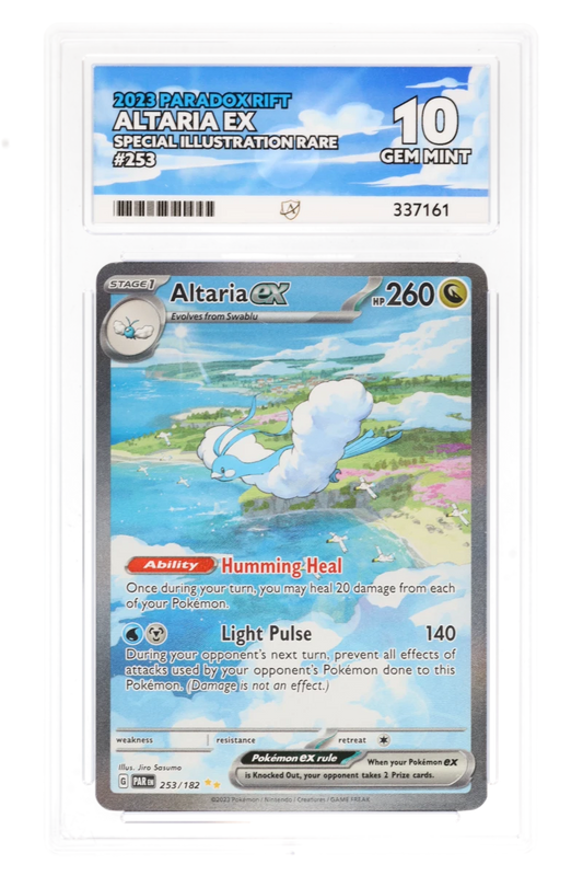 Altaria ex 253/182 - Ace 10 - Paradox Rift