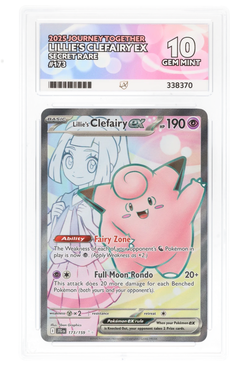 Lillie's Clefairy ex 173/159 - Ace 10 - Journey Together