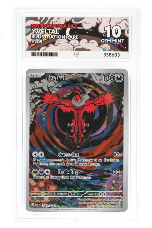 Yveltal 205/182 - Ace 10 - Paradox Rift