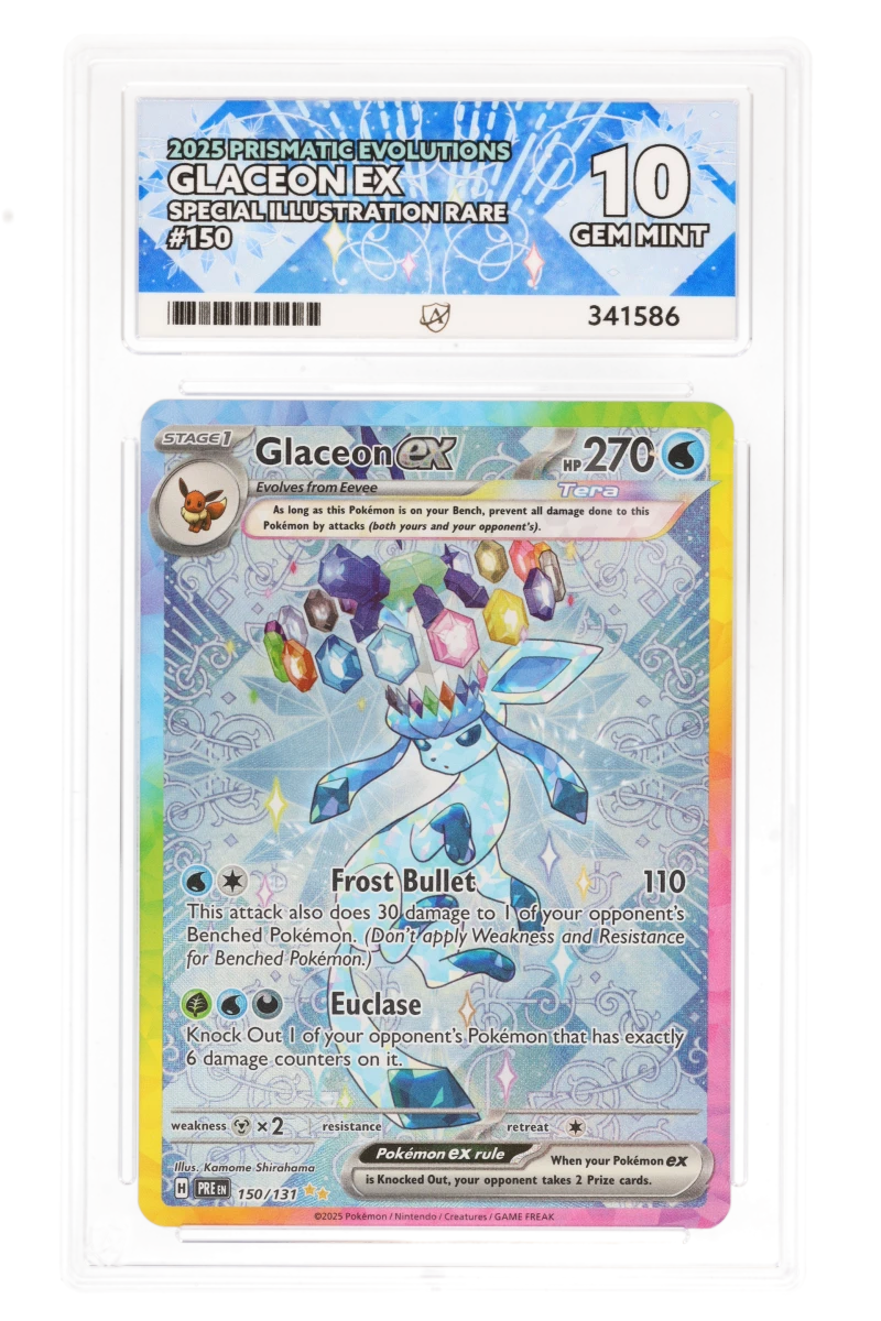 Glaceon ex 150/131 - Ace 10 - Prismatic Evolutions