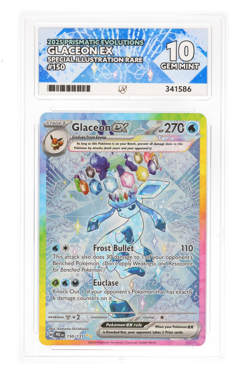 Glaceon ex 150/131 - Ace 10 - Prismatic Evolutions