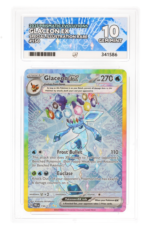 Glaceon ex 150/131 - Ace 10 - Prismatic Evolutions