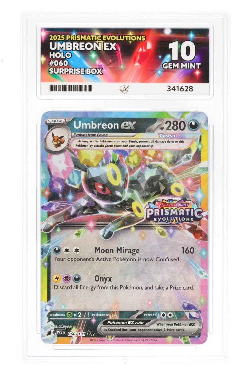 Umbreon EX 060/131 - Ace 10 - Surprise Box