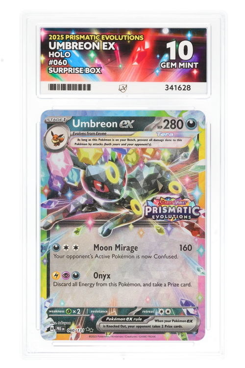 Umbreon EX 060/131 - Ace 10 - Surprise Box