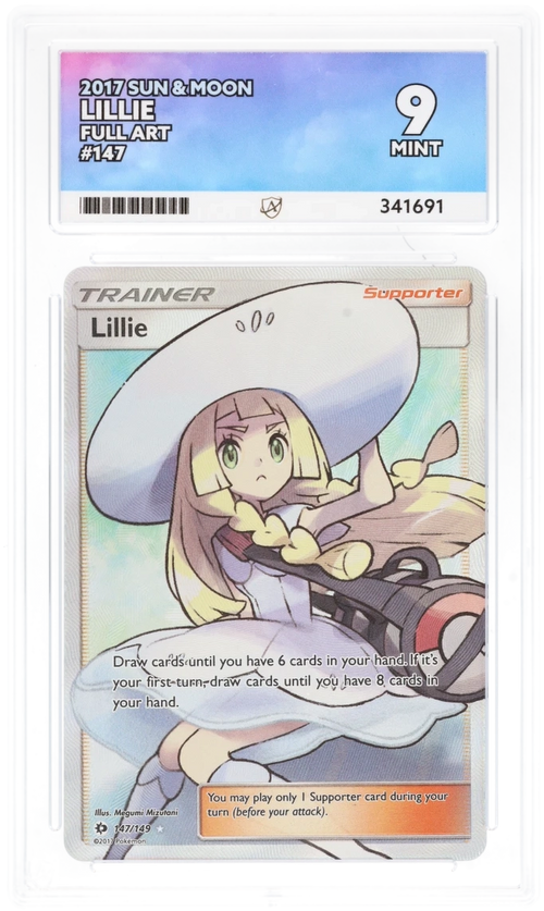Lillie 147/149 - Ace 9 - Sun & Moon
