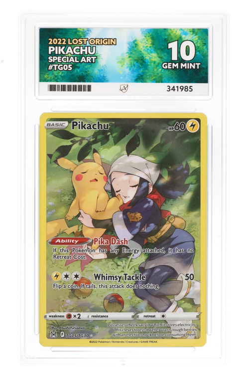 Pikachu TG05/TG30 - Ace 10 - Lost Origin