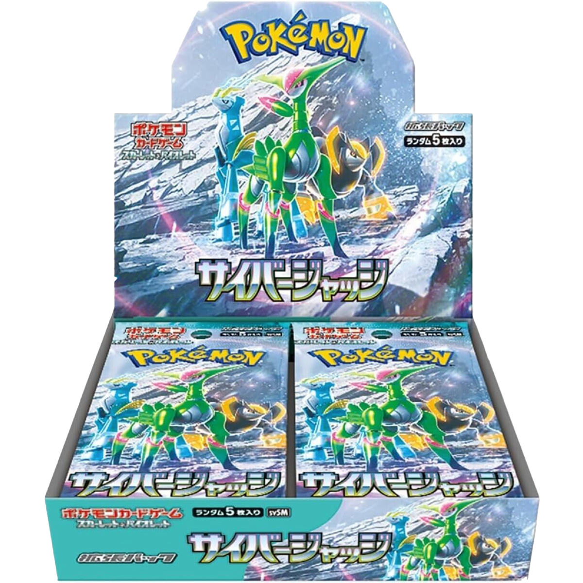 Pokémon Cyber Judge SV5M Booster Box