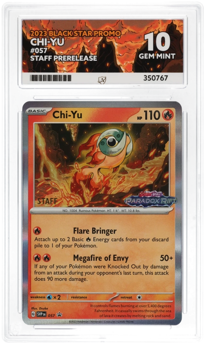 Chi-Yu Staff Pre Release - Ace 10 - Promo