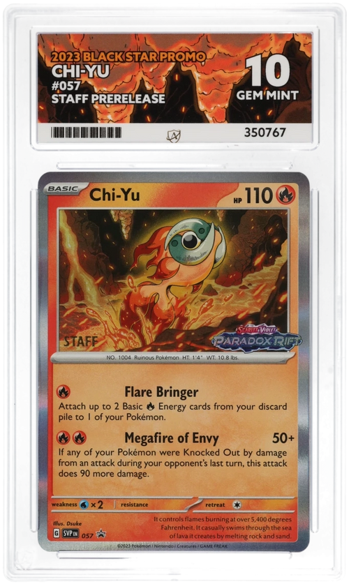 Chi-Yu Staff Pre Release - Ace 10 - Promo