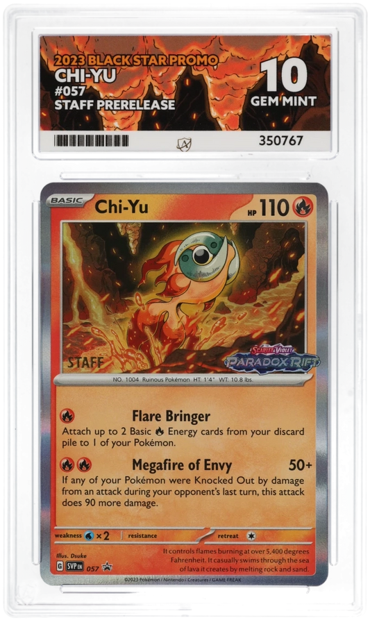 Chi-Yu Staff Pre Release - Ace 10 - Promo