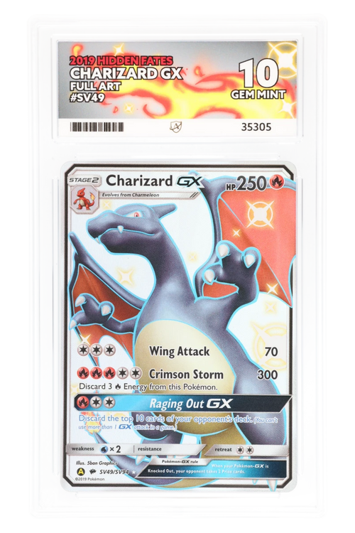 Charizard GX SV49/SV94 - ACE 10 - Hidden Fates - 2019 - undefined