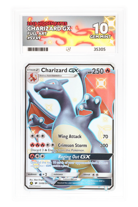 Charizard GX SV49/SV94 - ACE 10 - Hidden Fates - 2019 - undefined