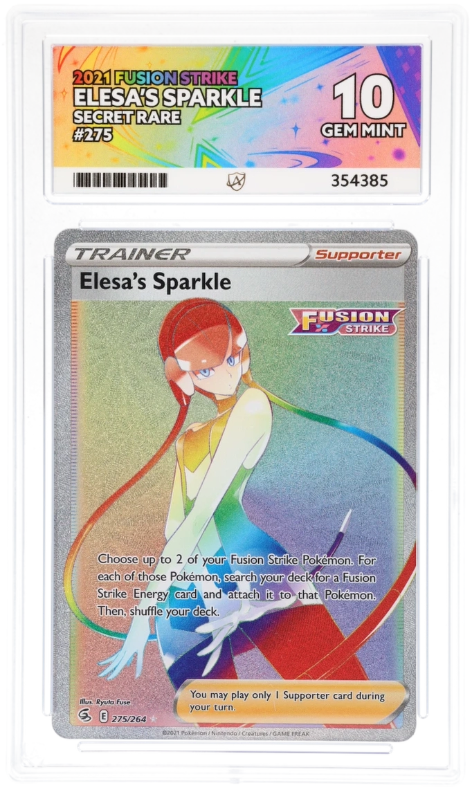 ACE 10 - Elesa's Sparkle - 275/264 - Fusion Strike - Pokemon
