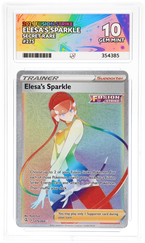ACE 10 - Elesa's Sparkle - 275/264 - Fusion Strike - Pokemon