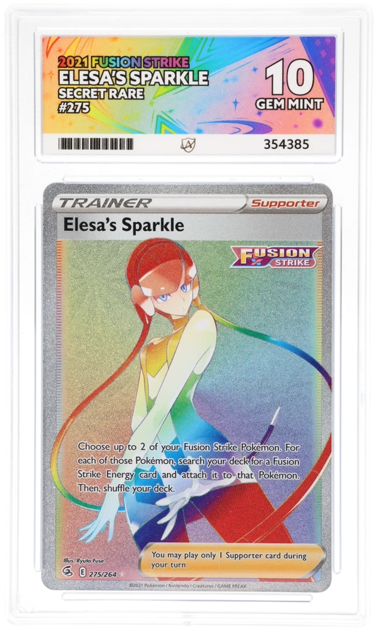 ACE 10 - Elesa's Sparkle - 275/264 - Fusion Strike - Pokemon