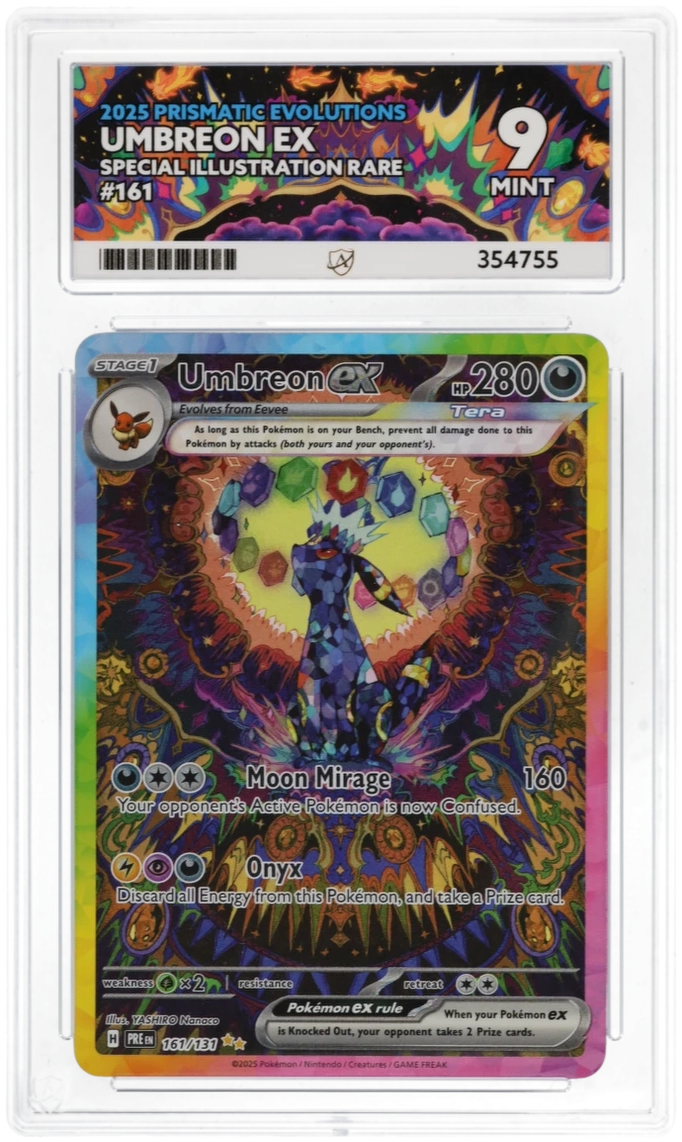 Umbreon EX SIR 161/131 - Ace 9 - Prismatic Evolutions