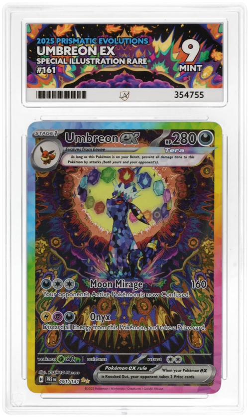 Umbreon EX SIR 161/131 - Ace 9 - Prismatic Evolutions