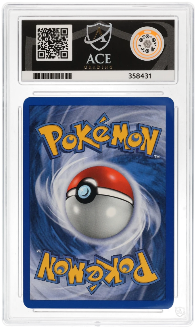 ACE 9 - Raikou Gold Star - Holo - 114/115 - 2005 Unseen Forces - Pokemon